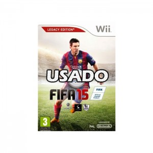 FIFA 15 Legacy Edition Wii USADO